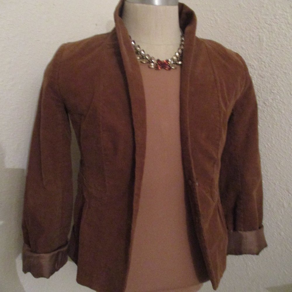 Jcrew New, Cord Jacket - image 1